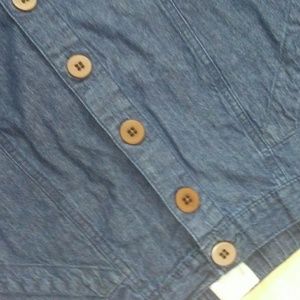 Universal threads denim jean skirt- medium